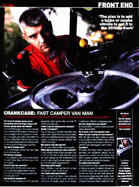 January 2004 Top Gear Magazine