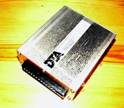 DTA electronic fuel injection