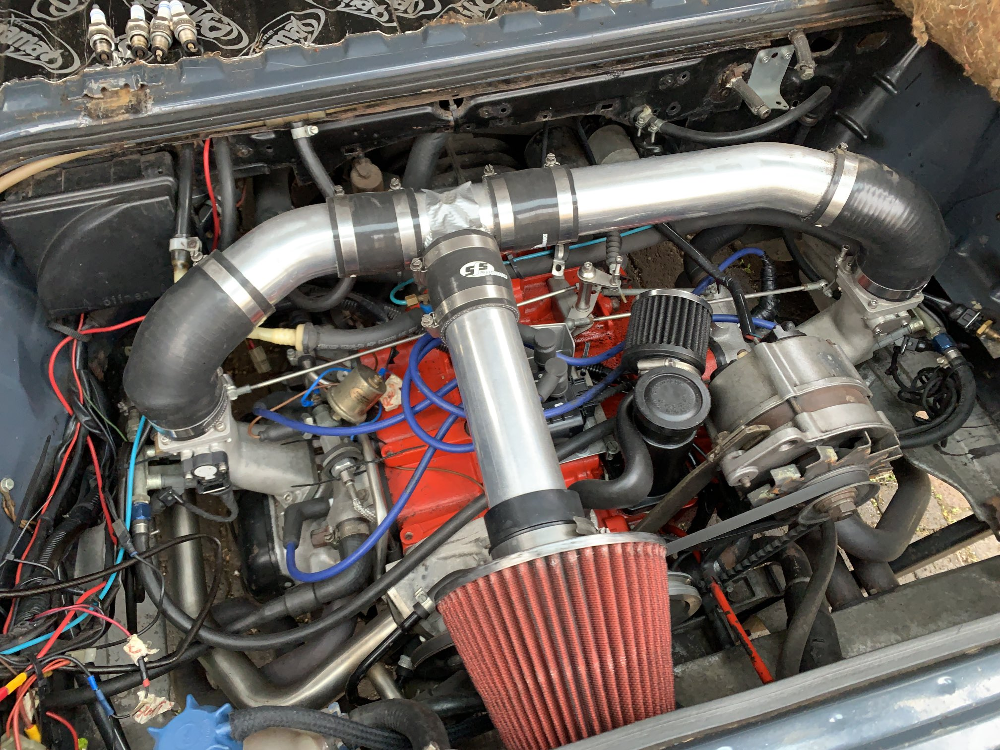 Winter roadtrip in the double slider