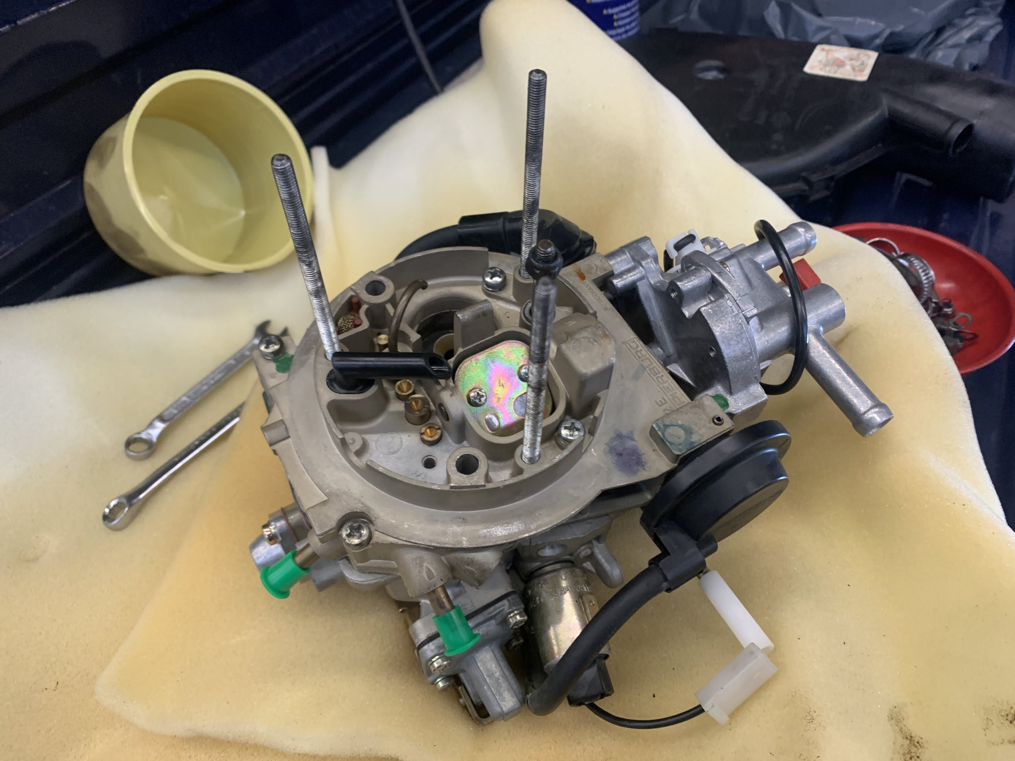 New Old Stock Carb for the doka – and more bass !