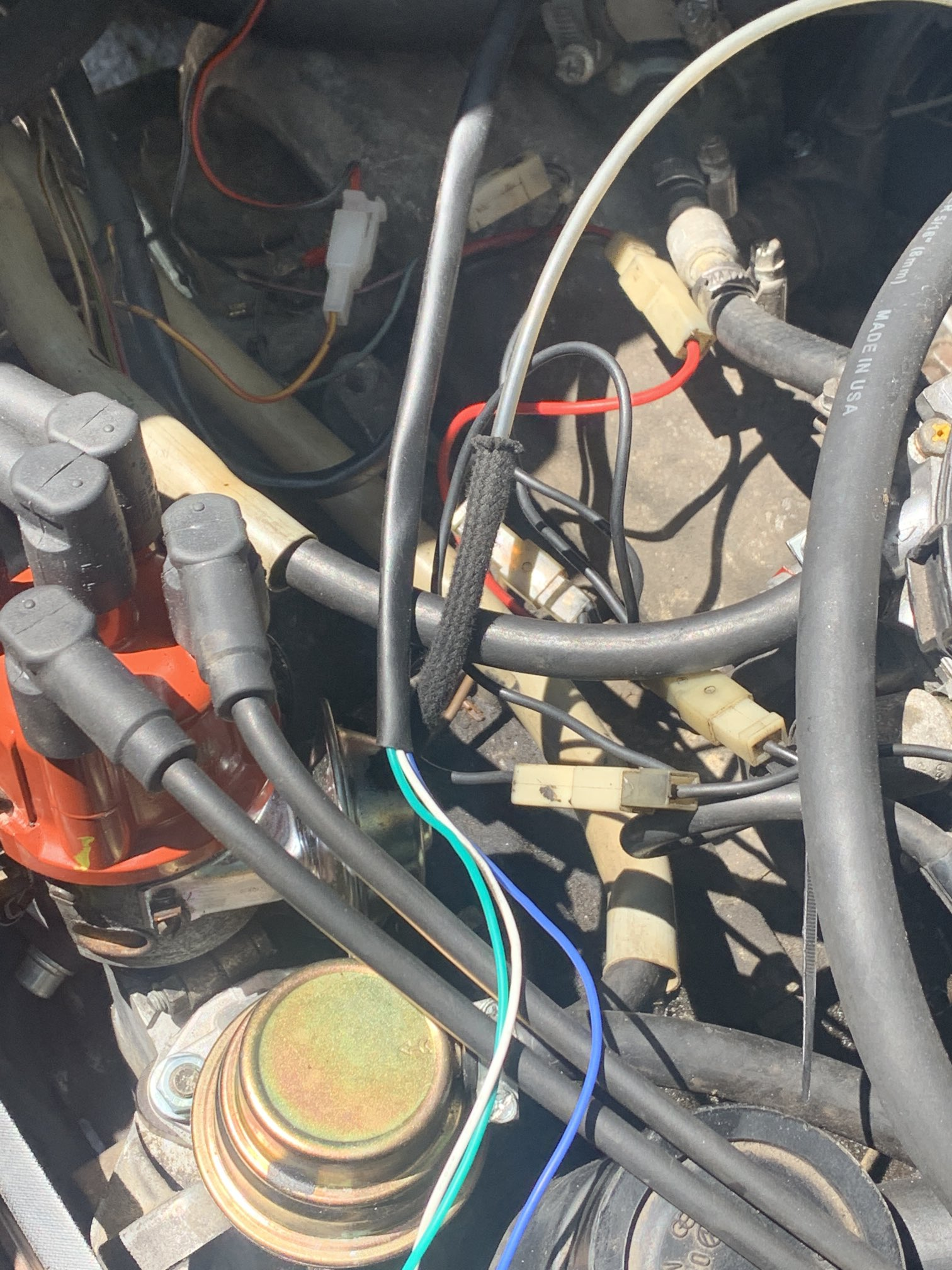 Instrument upgrades and wiring on the doka