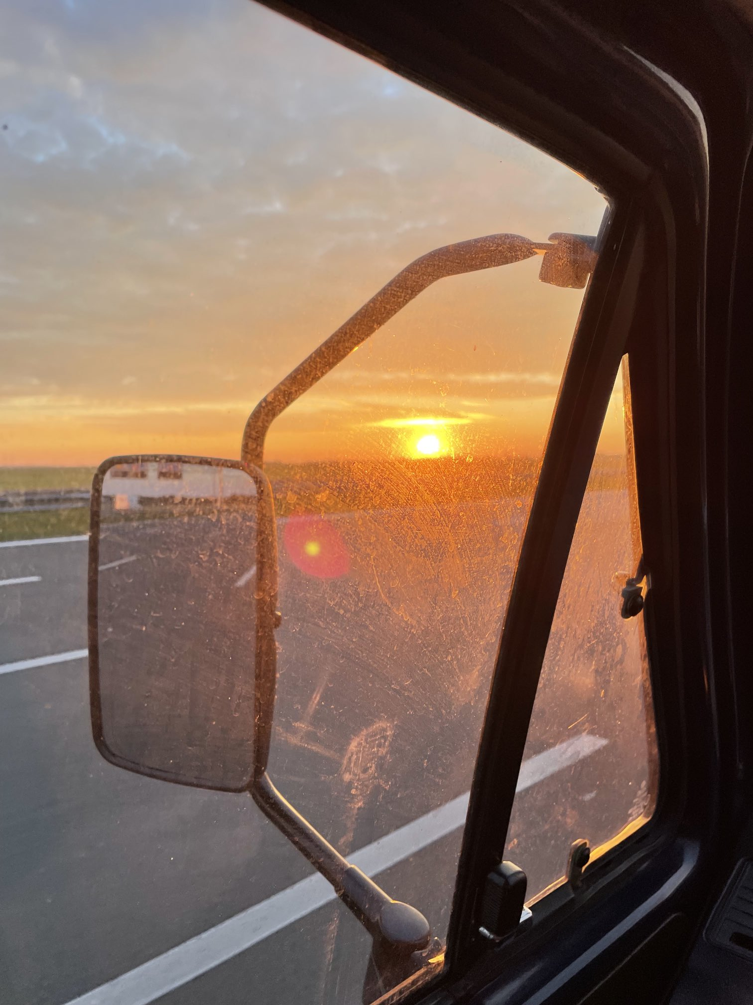 Amsterdam to Berlin and back Non-stop:Sunrise to sunrise