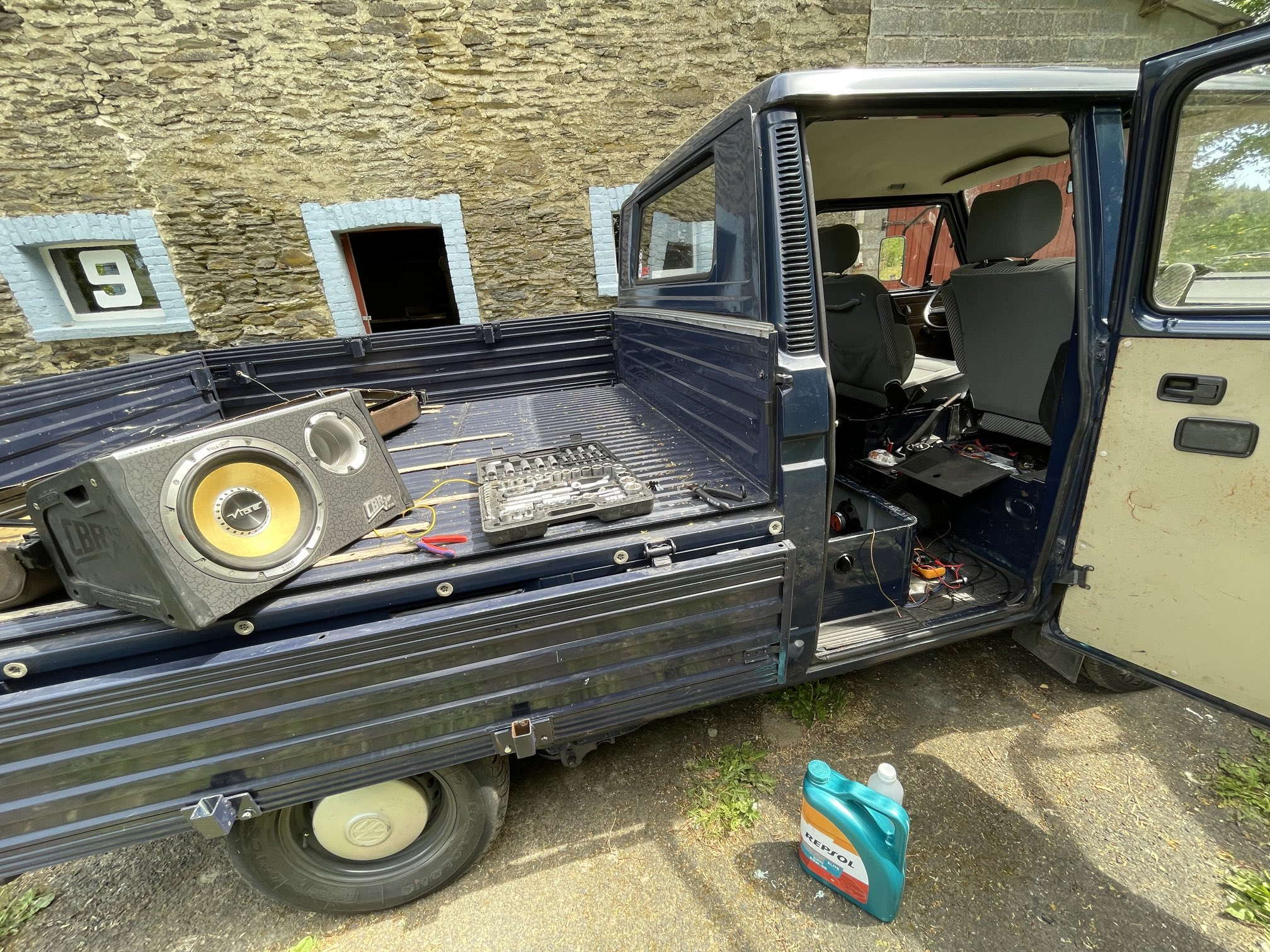 MOT advisory: Insufficient Bass….